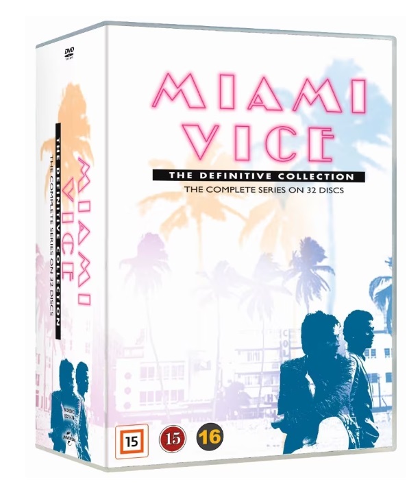 Miami Vice The Complete Series DVD - DVD - Future Movie Shop